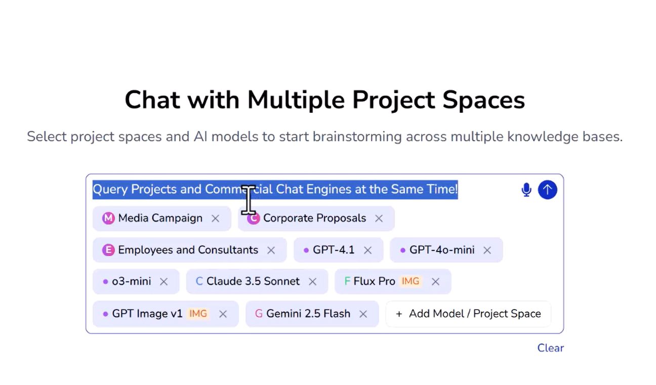 Project Chat Coming Soon