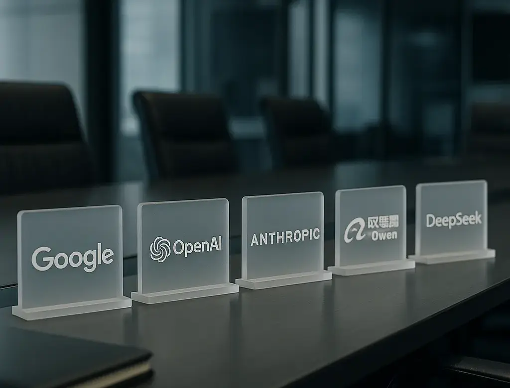 AI Company Highlights: Google, OpenAI, Anthropic, DeepSeek, Qwen, ZAI