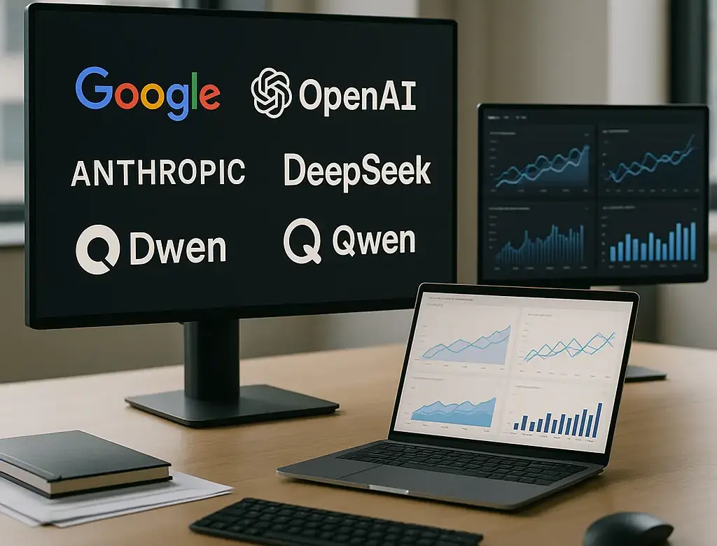 AI Companies Update: Google, OpenAI, Anthropic, DeepSeek, Qwen, Z.ai
